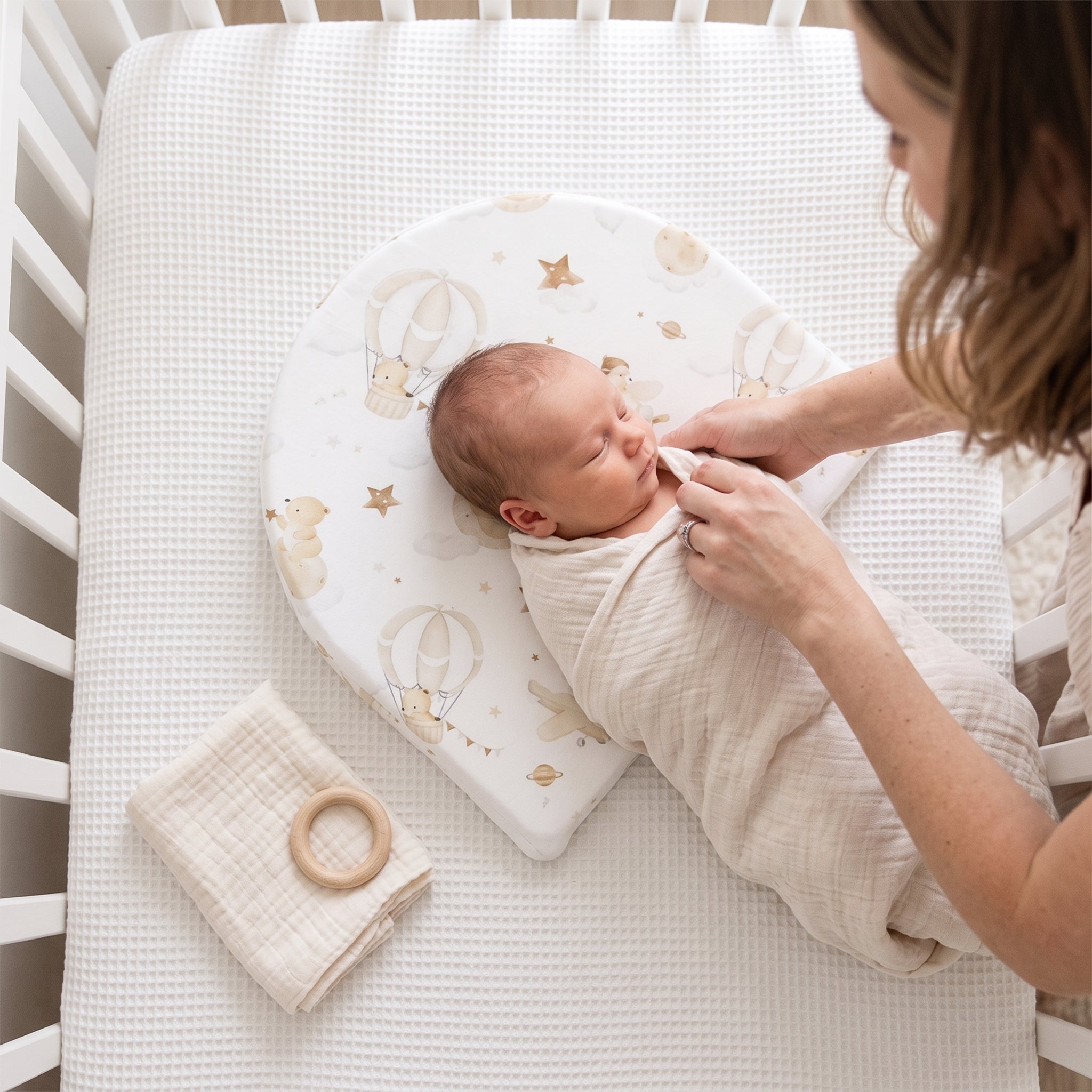 Fazo Store  Wedge Baby Feeding Pillow