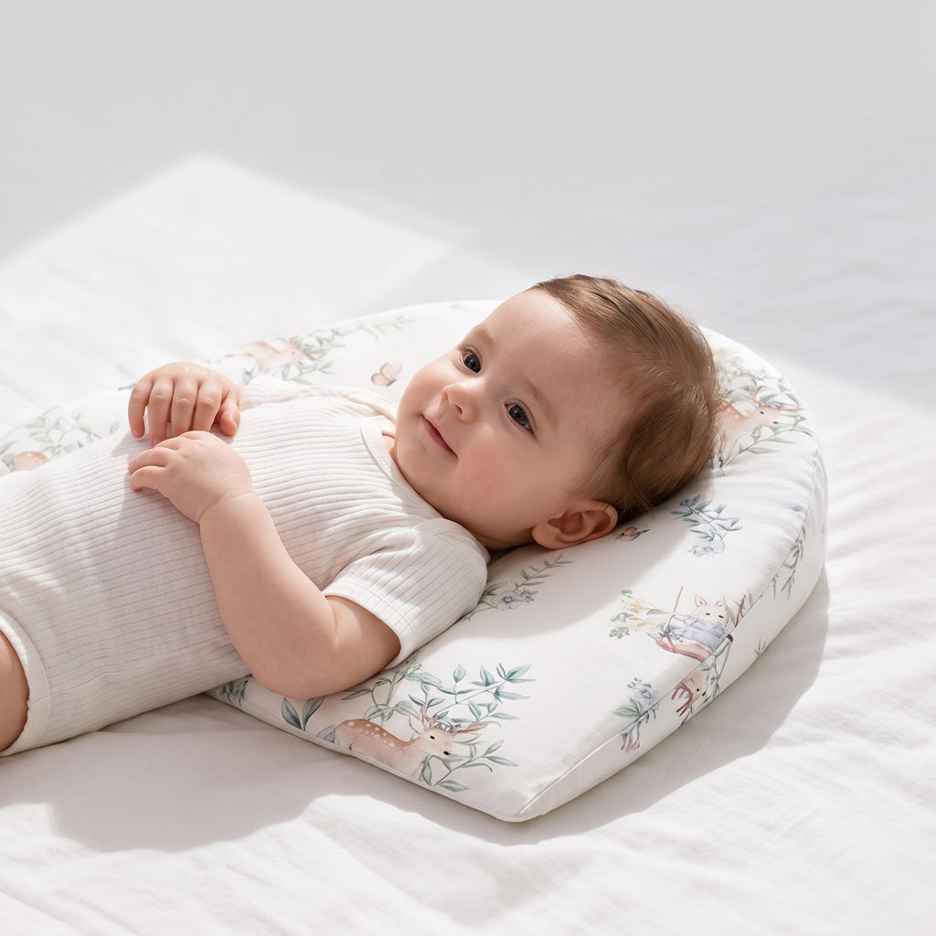 Fazo Store  Wedge Baby Feeding Pillow