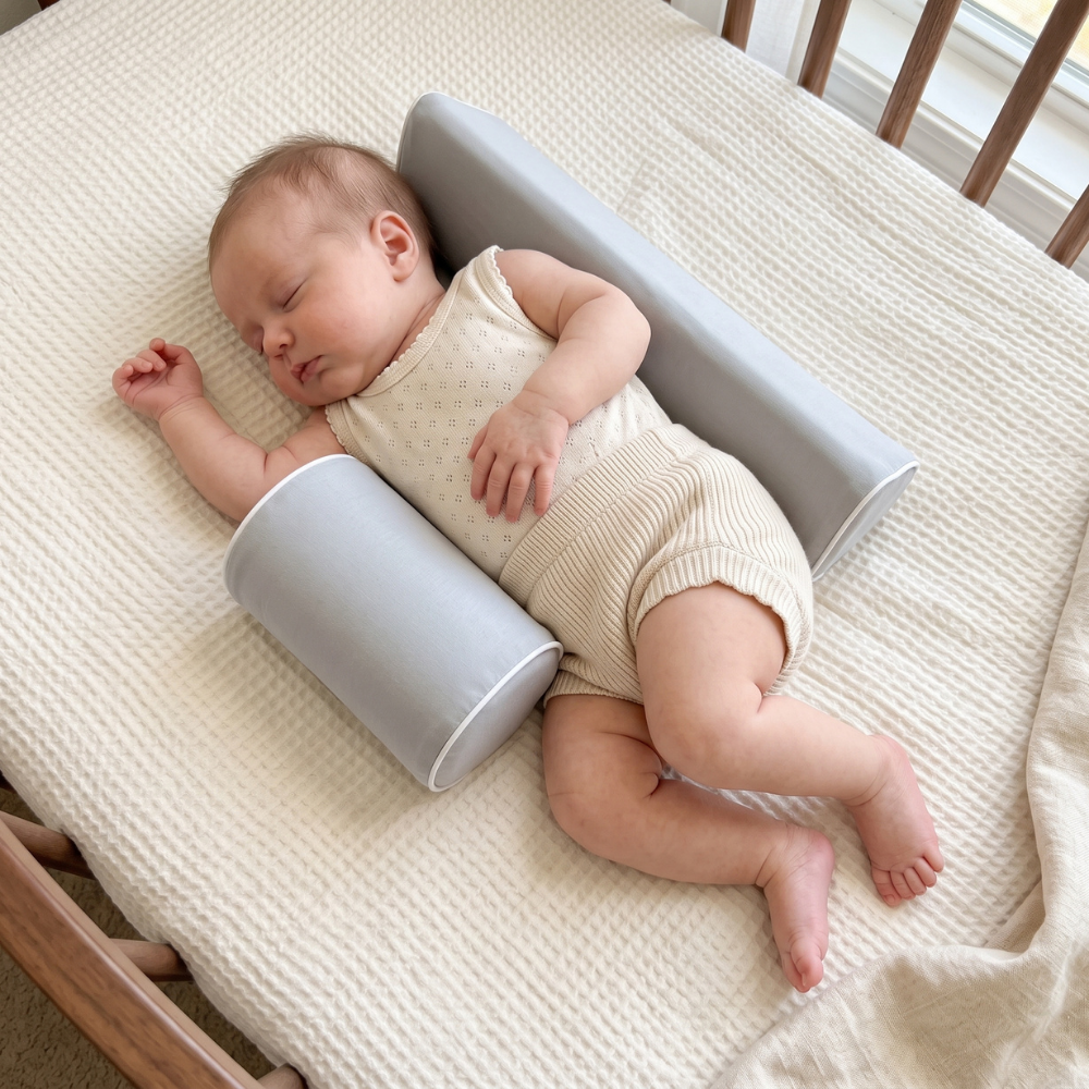 Little Manta Baby Side Pillow