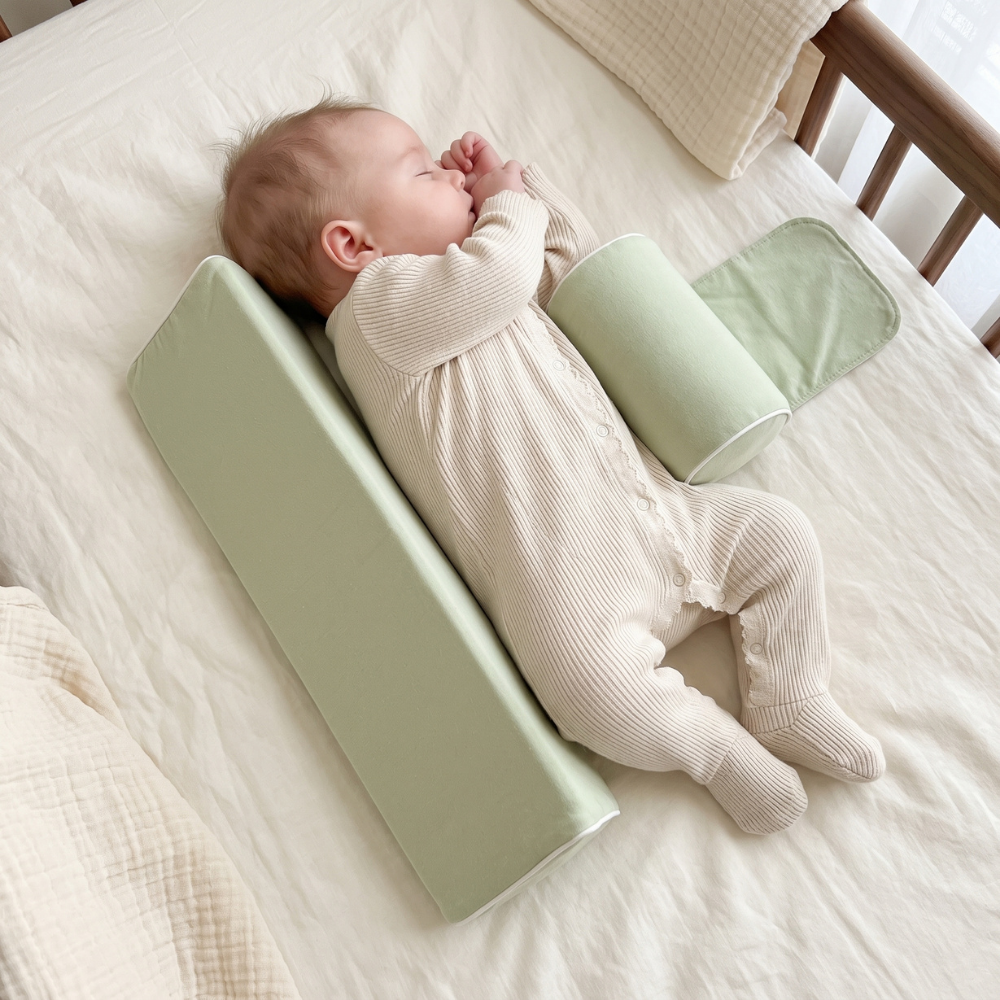 Little Manta Baby Side Pillow