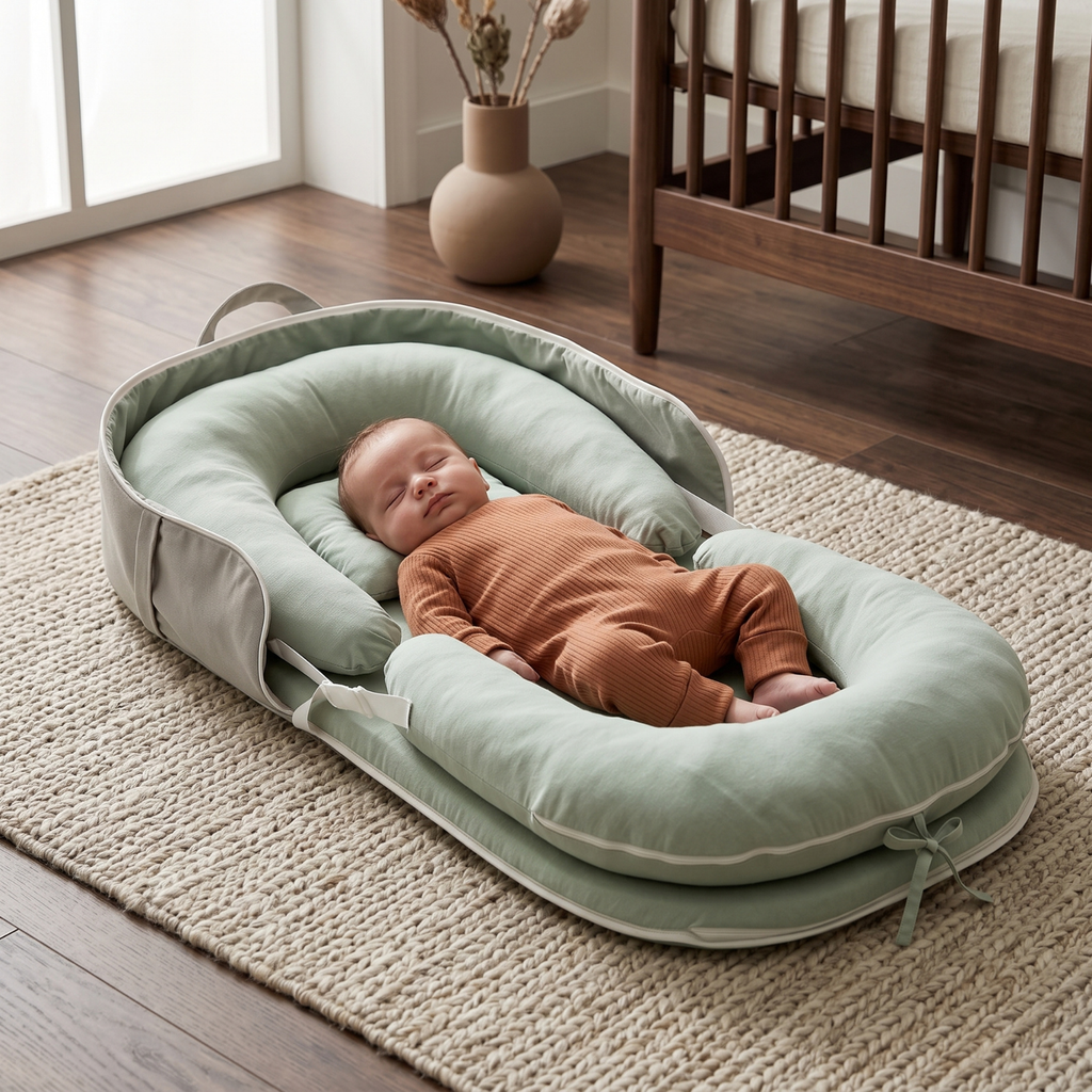 Little Manta Journey Baby Travel Nest