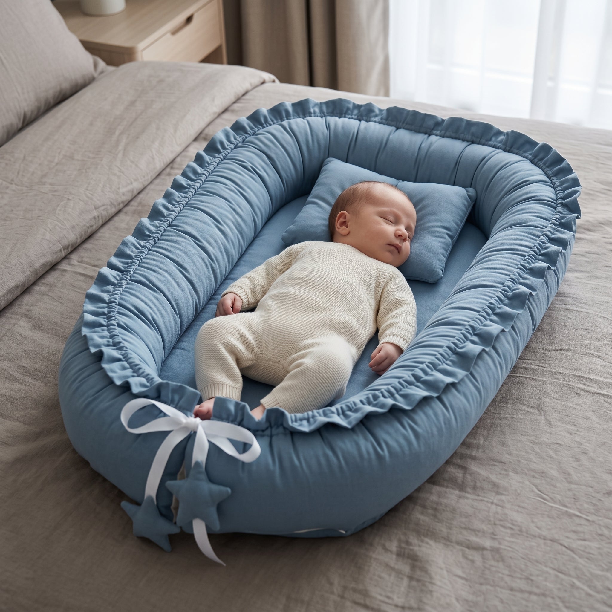 Baby Lounger Snuggle Nest Co Sleeper