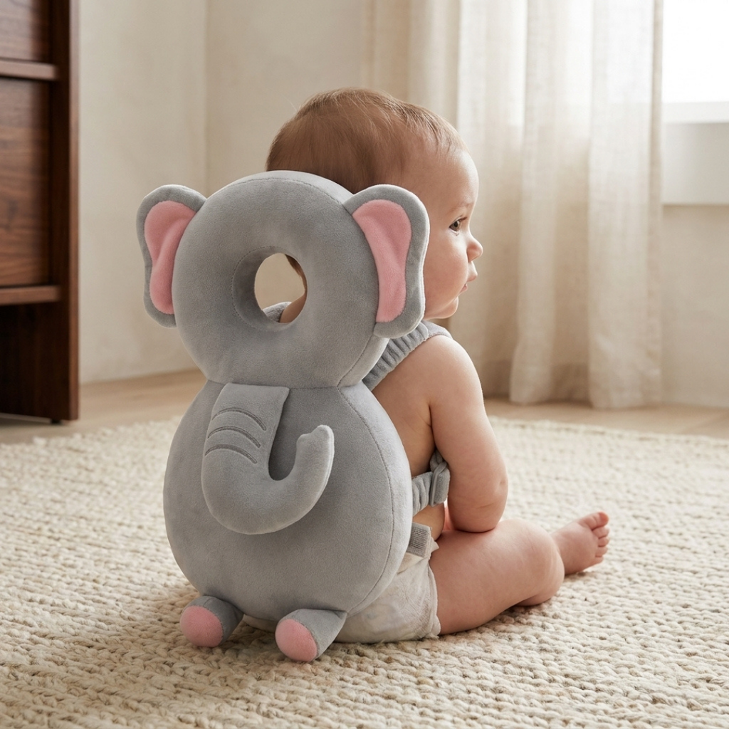 Little Manta Baby Head Protection Backpack