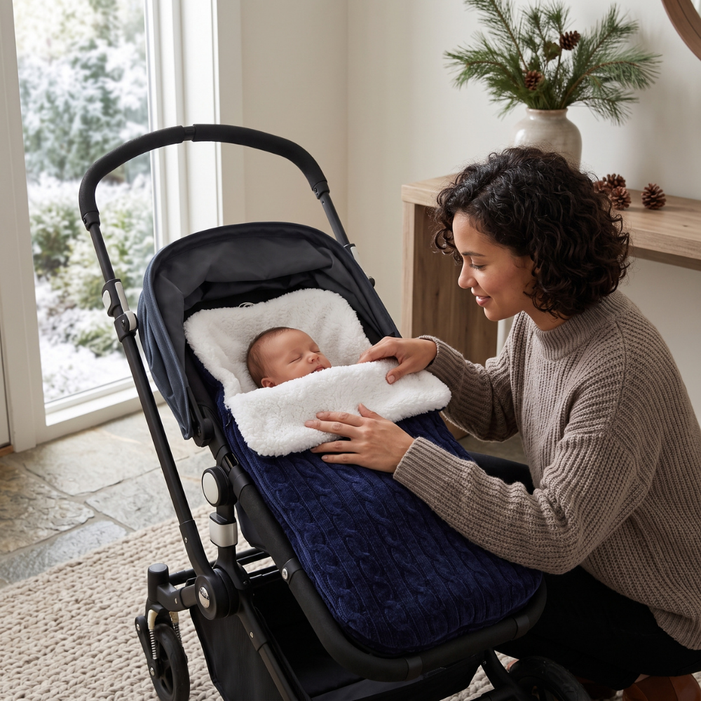 Fazo Store  Velvet Baby Sleep Sack