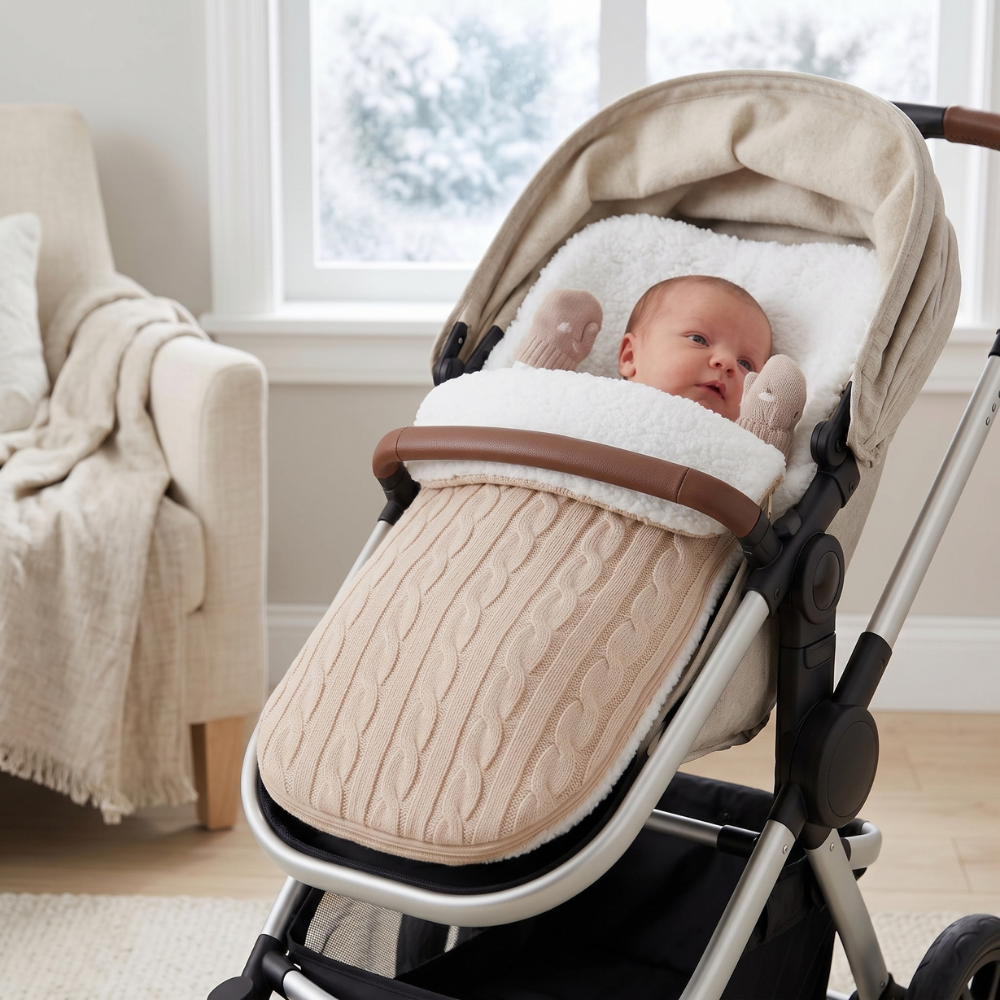 Fazo Store  Velvet Baby Sleep Sack