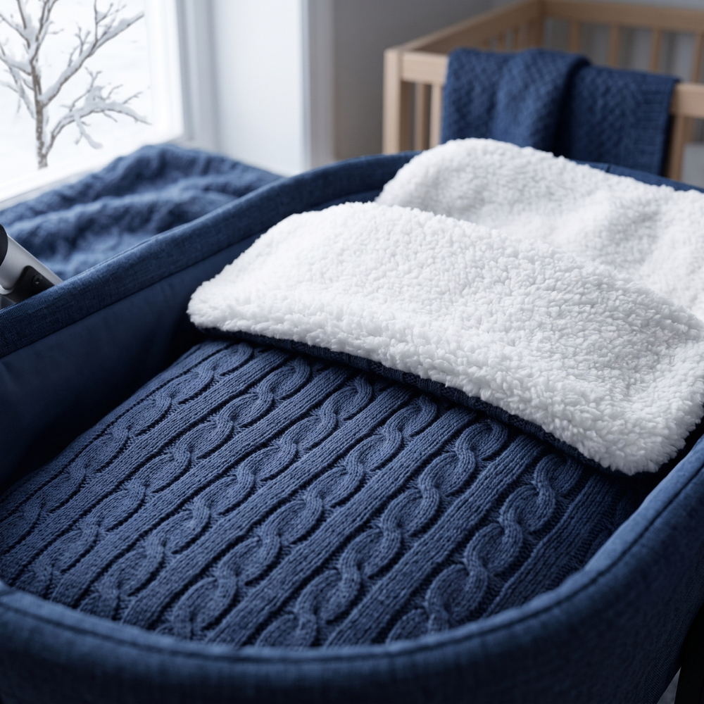 Fazo Store  Velvet Baby Sleep Sack