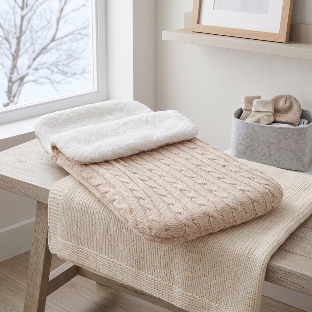 Fazo Store  Velvet Baby Sleep Sack