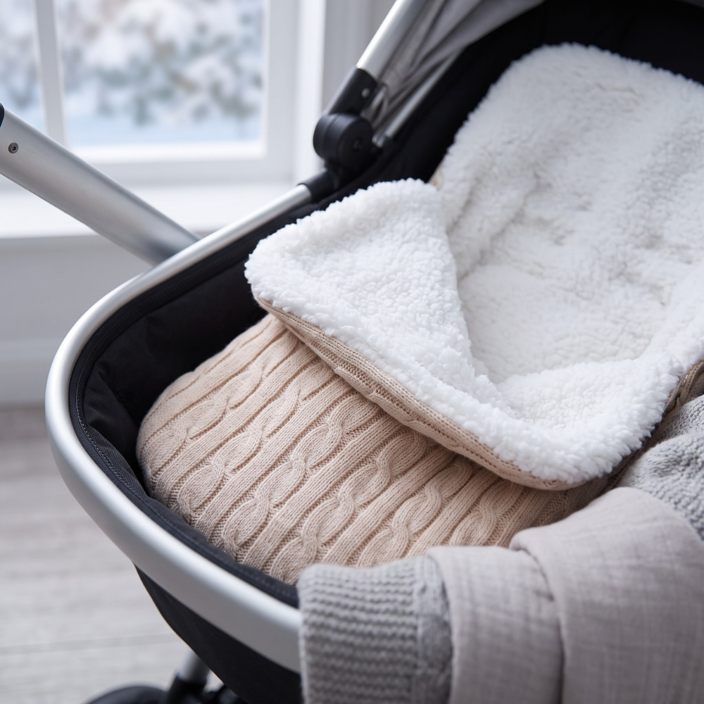 Fazo Store  Velvet Baby Sleep Sack