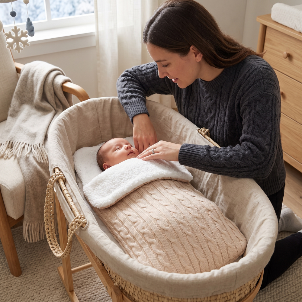 Fazo Store  Velvet Baby Sleep Sack