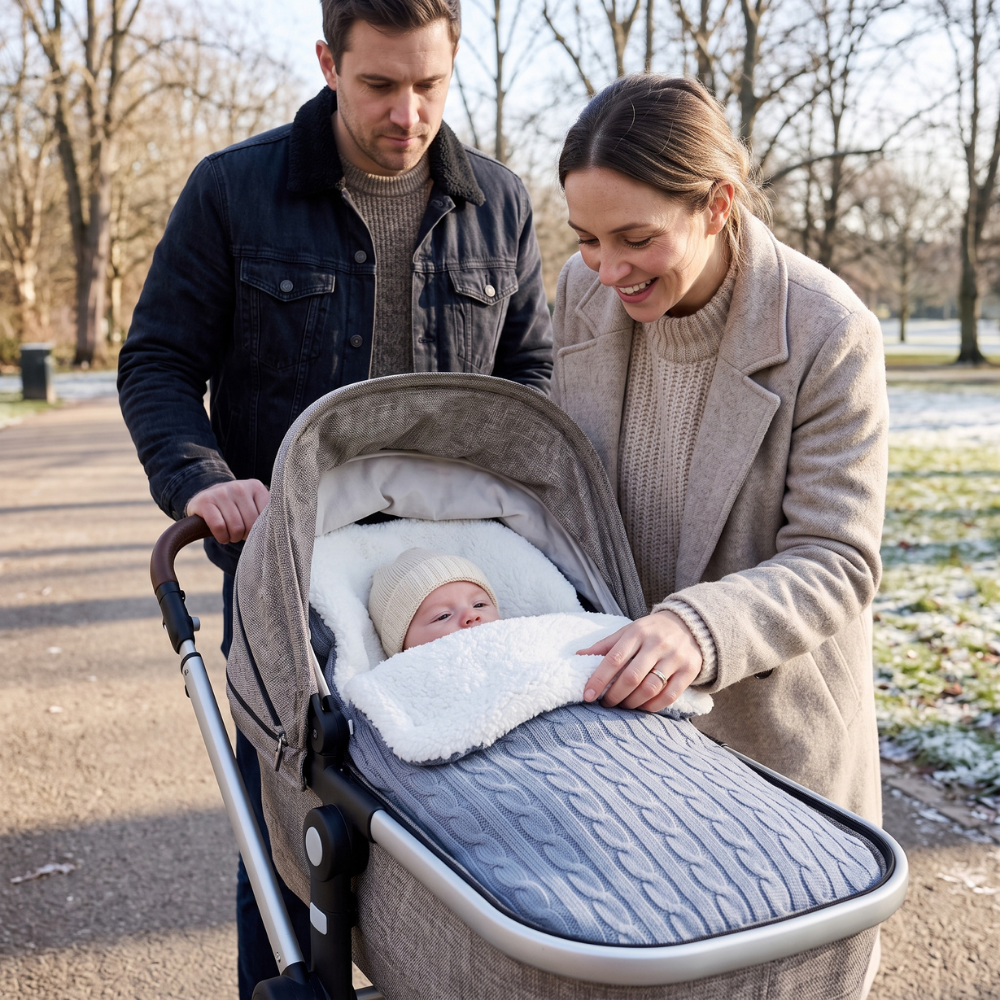 Fazo Store  Velvet Baby Sleep Sack