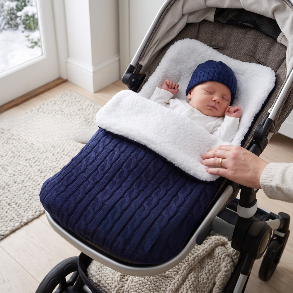 Fazo Store  Velvet Baby Sleep Sack