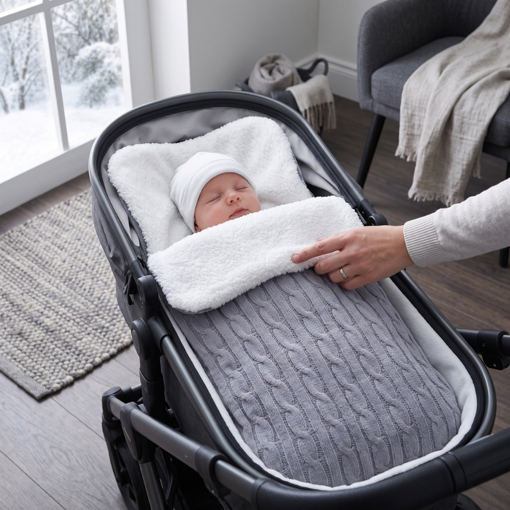 Fazo Store  Velvet Baby Sleep Sack