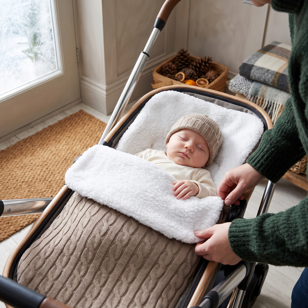 Fazo Store  Velvet Baby Sleep Sack