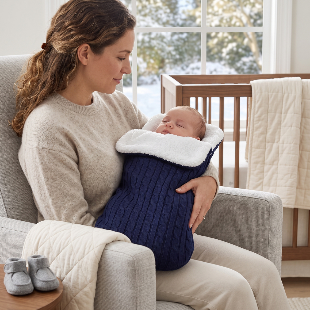 Fazo Store  Velvet Baby Sleep Sack