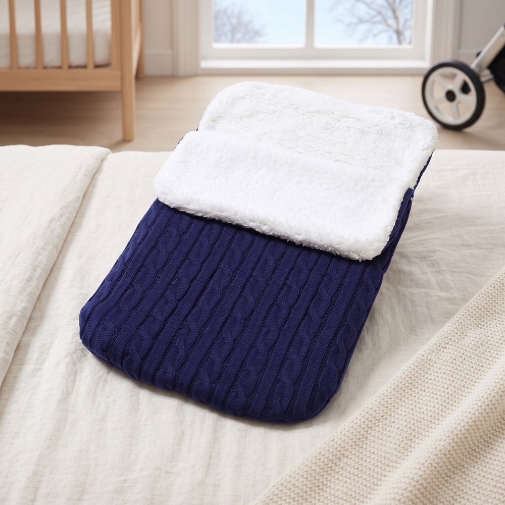Fazo Store  Velvet Baby Sleep Sack