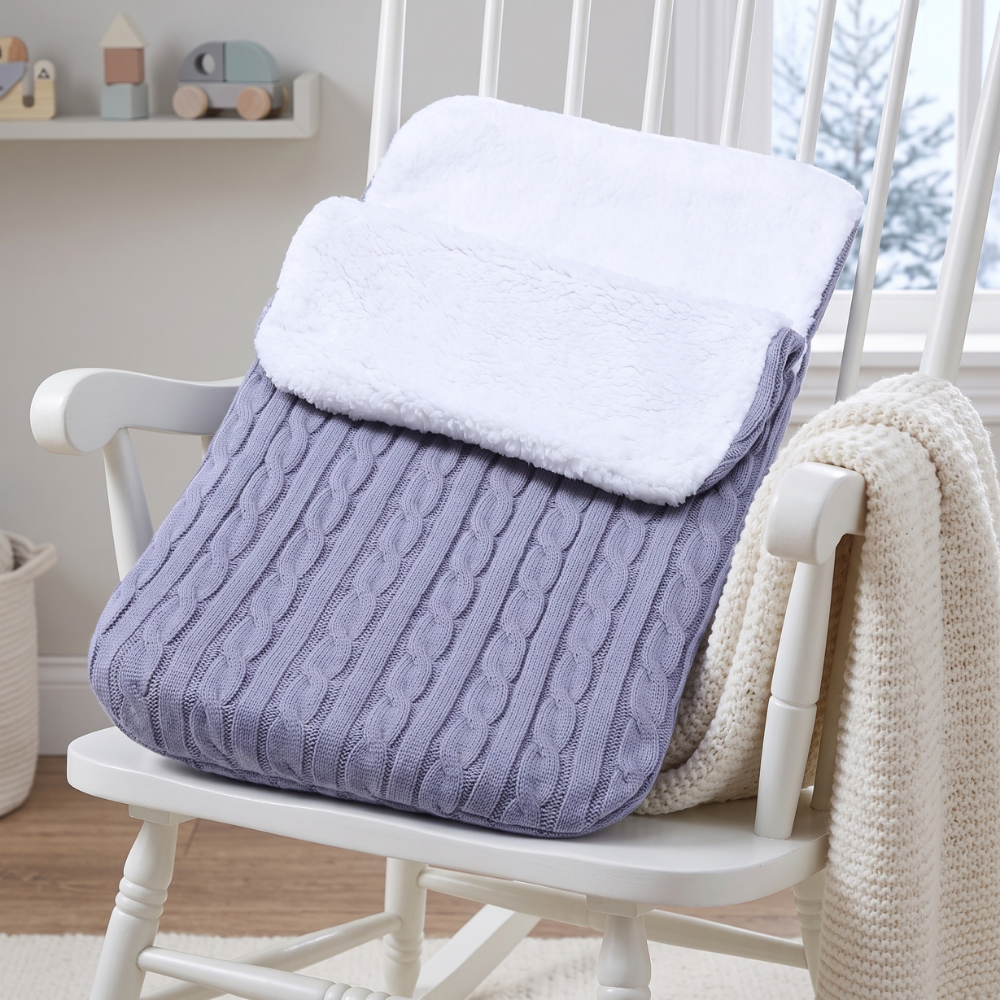 Fazo Store  Velvet Baby Sleep Sack