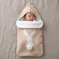 Little Manta Bunny Knit Sleep Sack