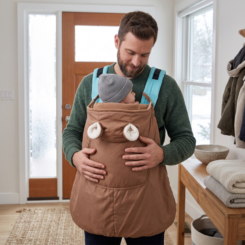 Little Manta Roam Baby Carrier Cape