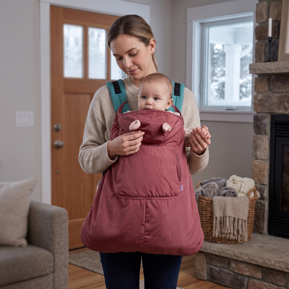 Little Manta Roam Baby Carrier Cape