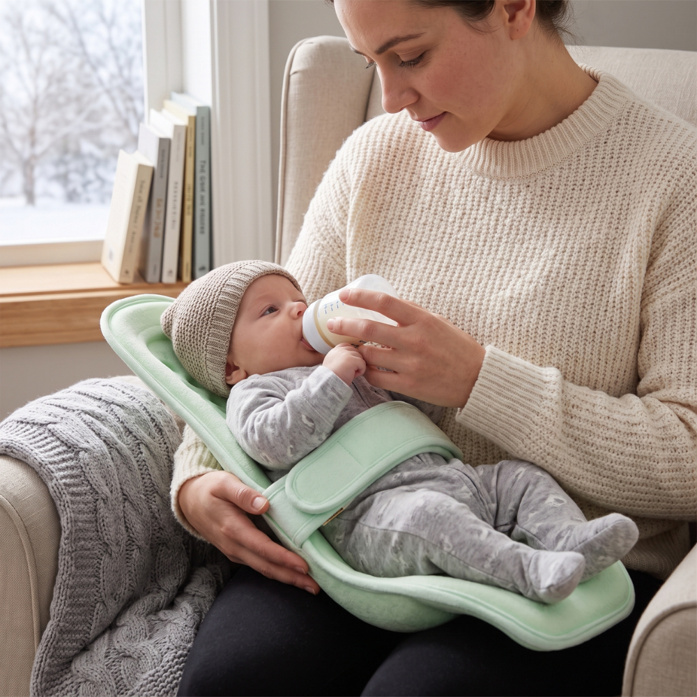 Little Manta Nursing Feeding Carrier
