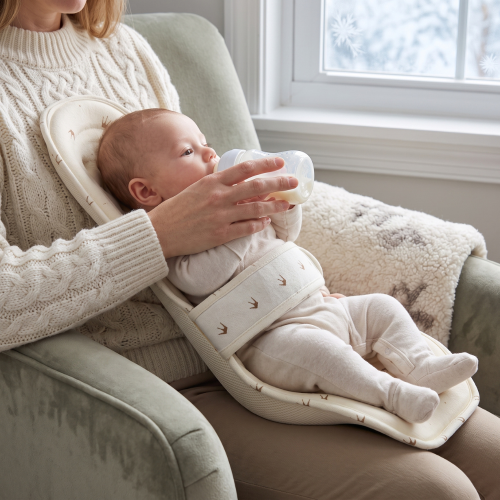 Little Manta Nursing Feeding Carrier
