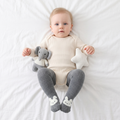 Little Manta Poppy Baby Girl Tights