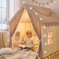 Little Manta Castle Kids Bed Tent