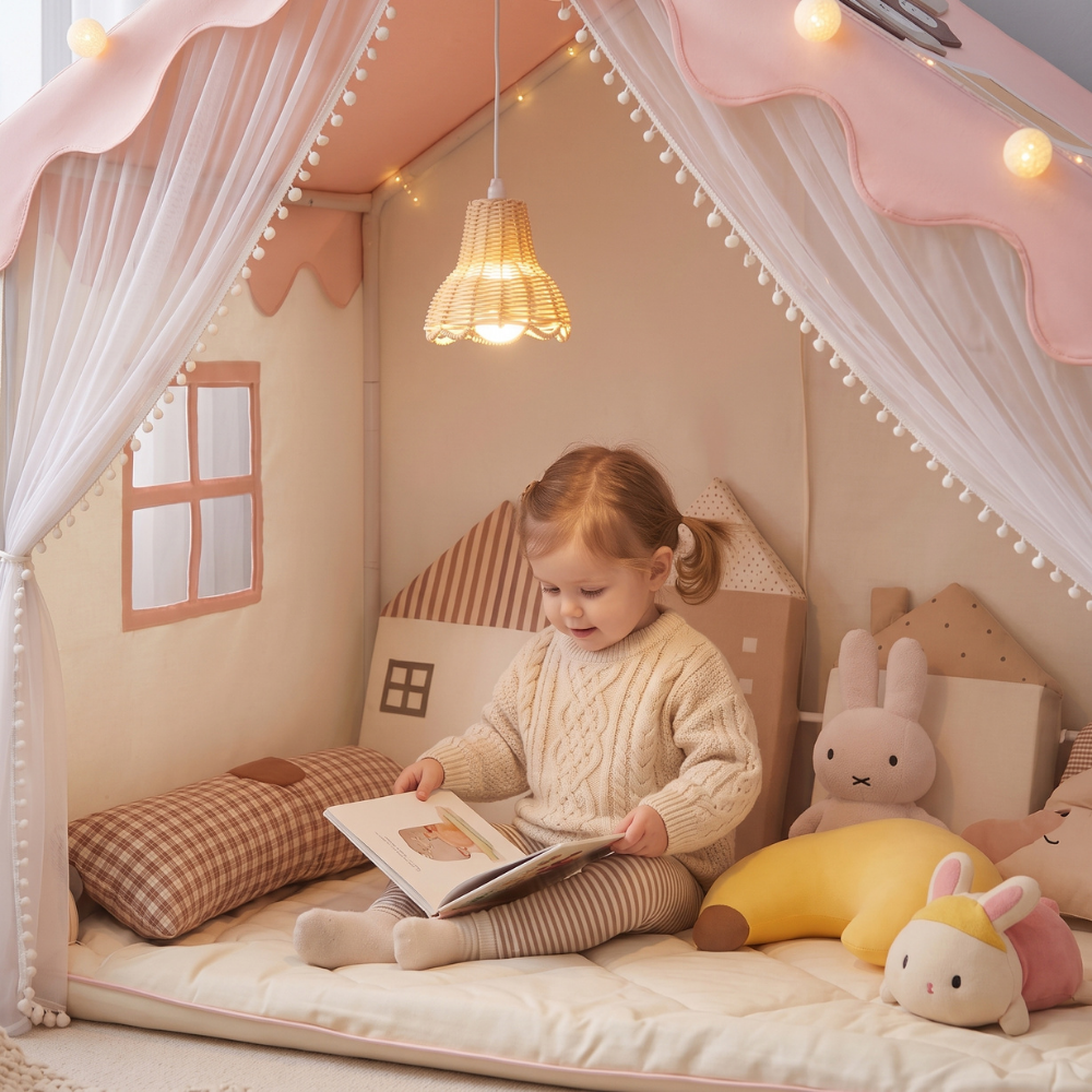 Little Manta Fairytale Kids Playhouse Tent