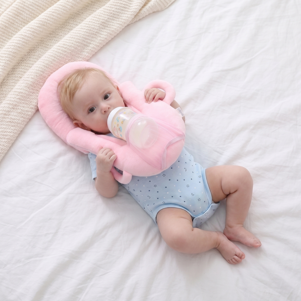 Little Manta Cushy Baby Feeding Pillow