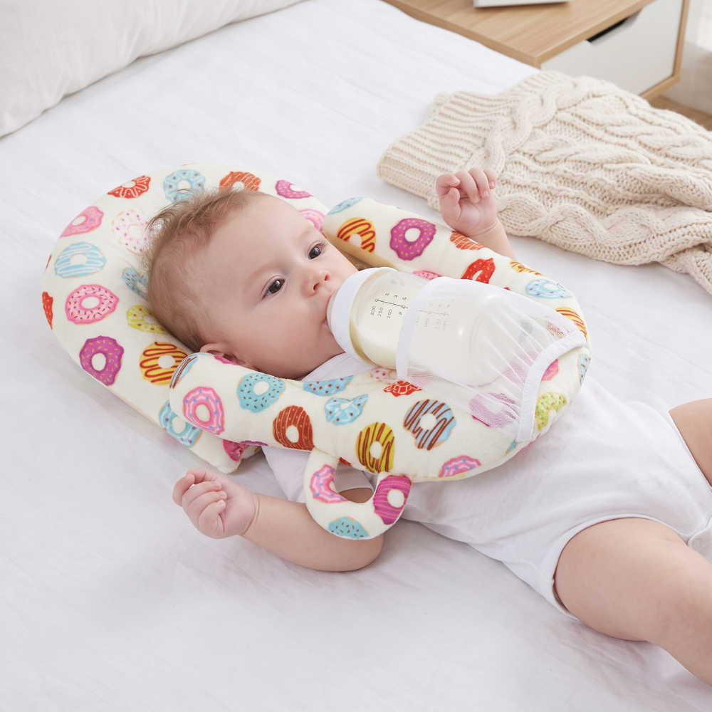 Little Manta Cushy Baby Feeding Pillow