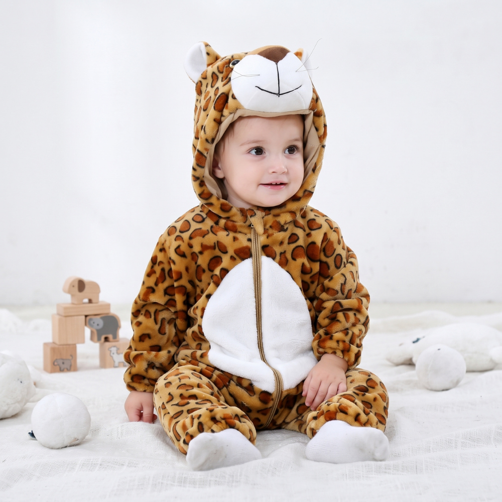 Little Manta Cocoa Baby Animal Onesie