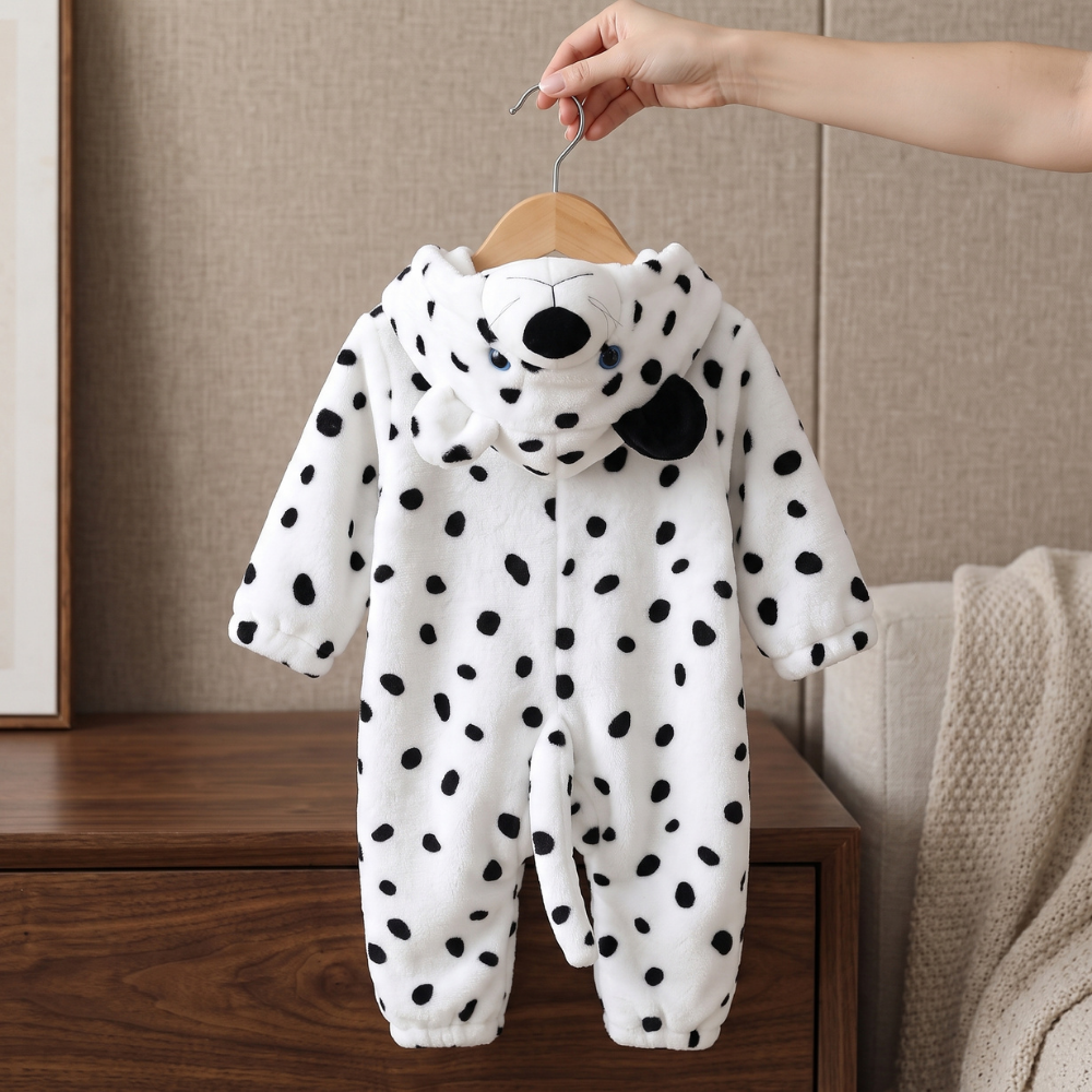 Little Manta Cocoa Baby Animal Onesie