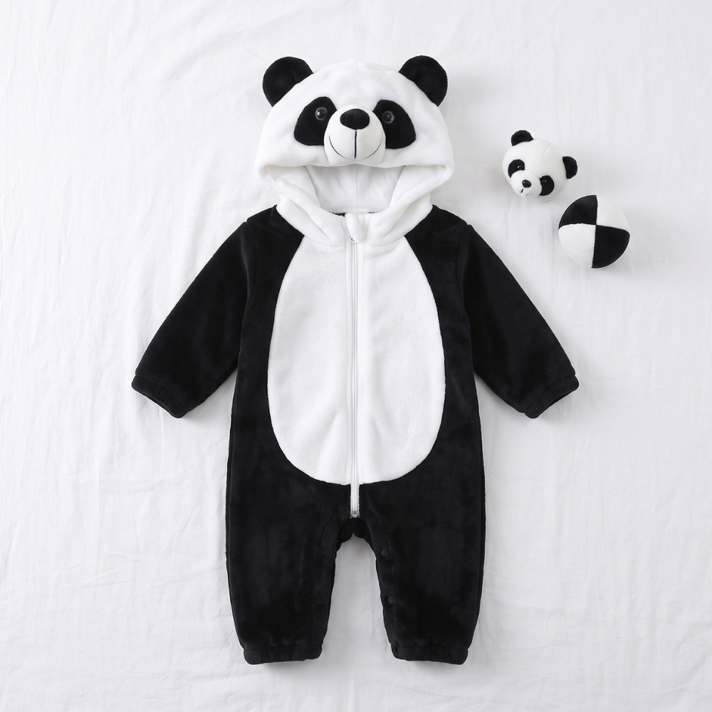 Little Manta Cocoa Baby Animal Onesie