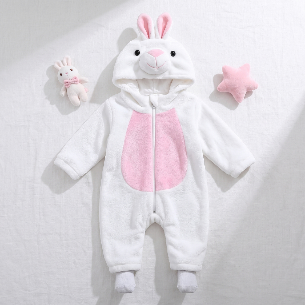 Little Manta Cocoa Baby Animal Onesie