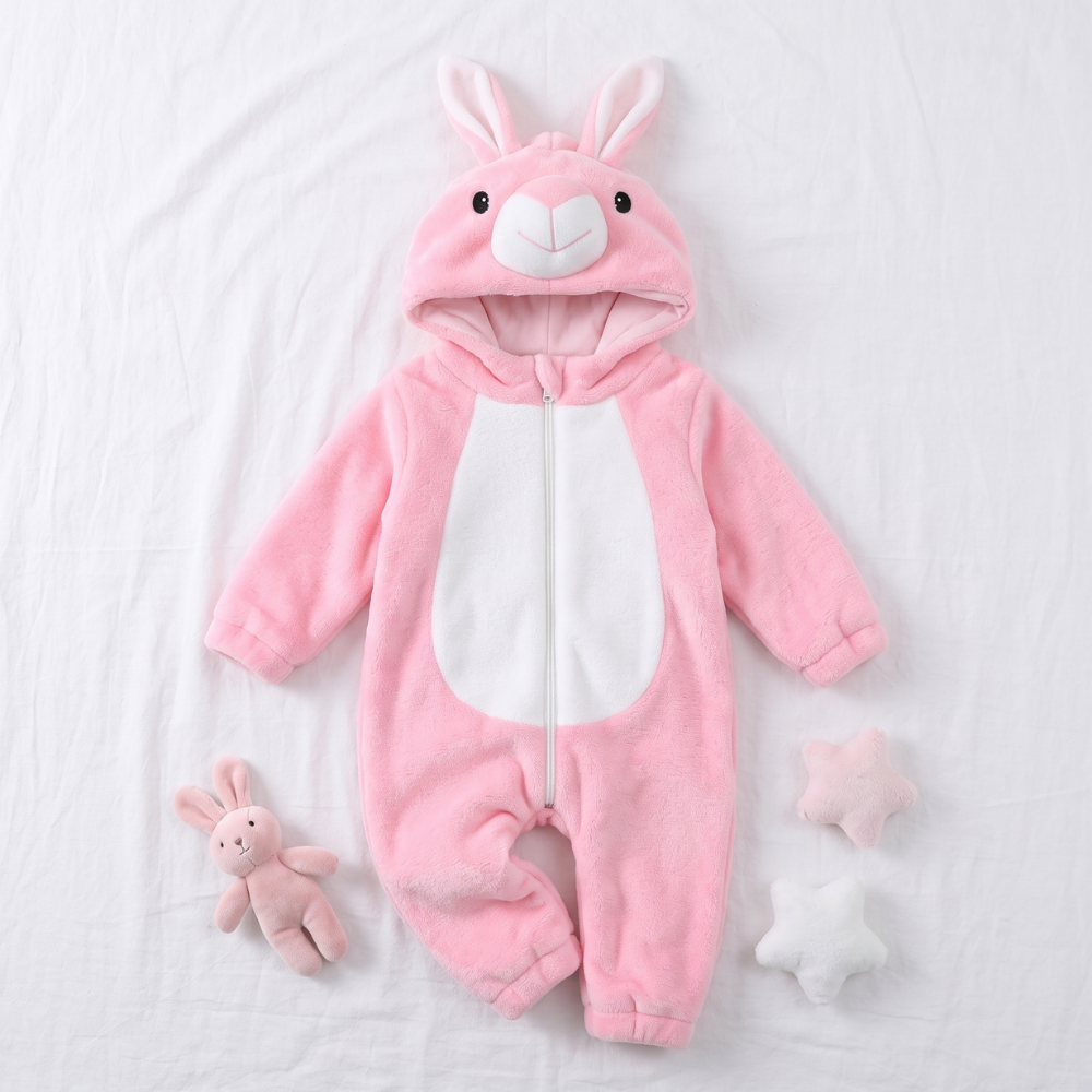 Little Manta Cocoa Baby Animal Onesie