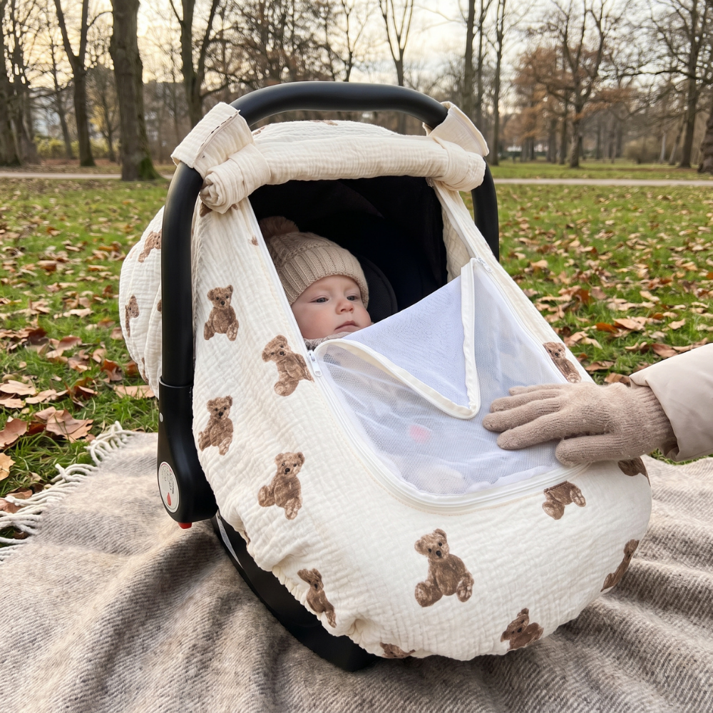 Little Manta Shelter Baby Carrier Cover