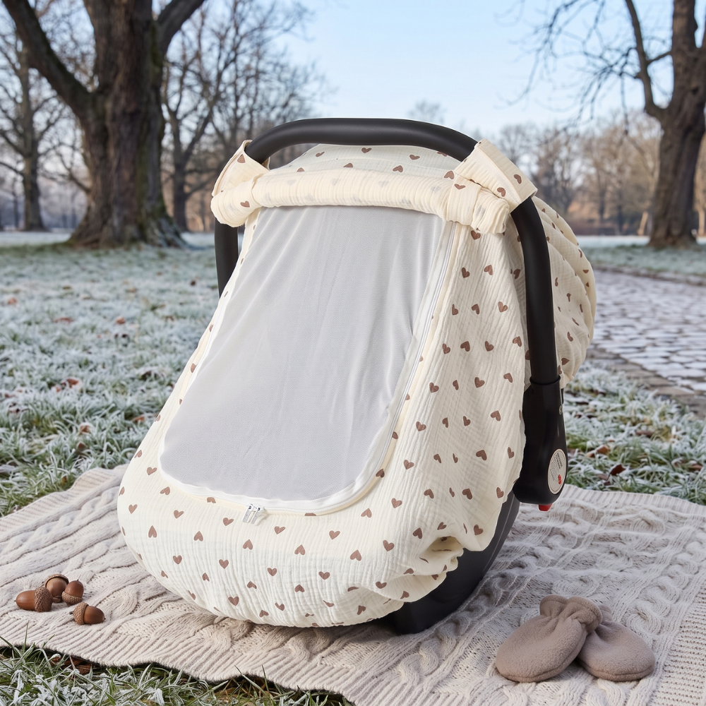 Little Manta Shelter Baby Carrier Cover