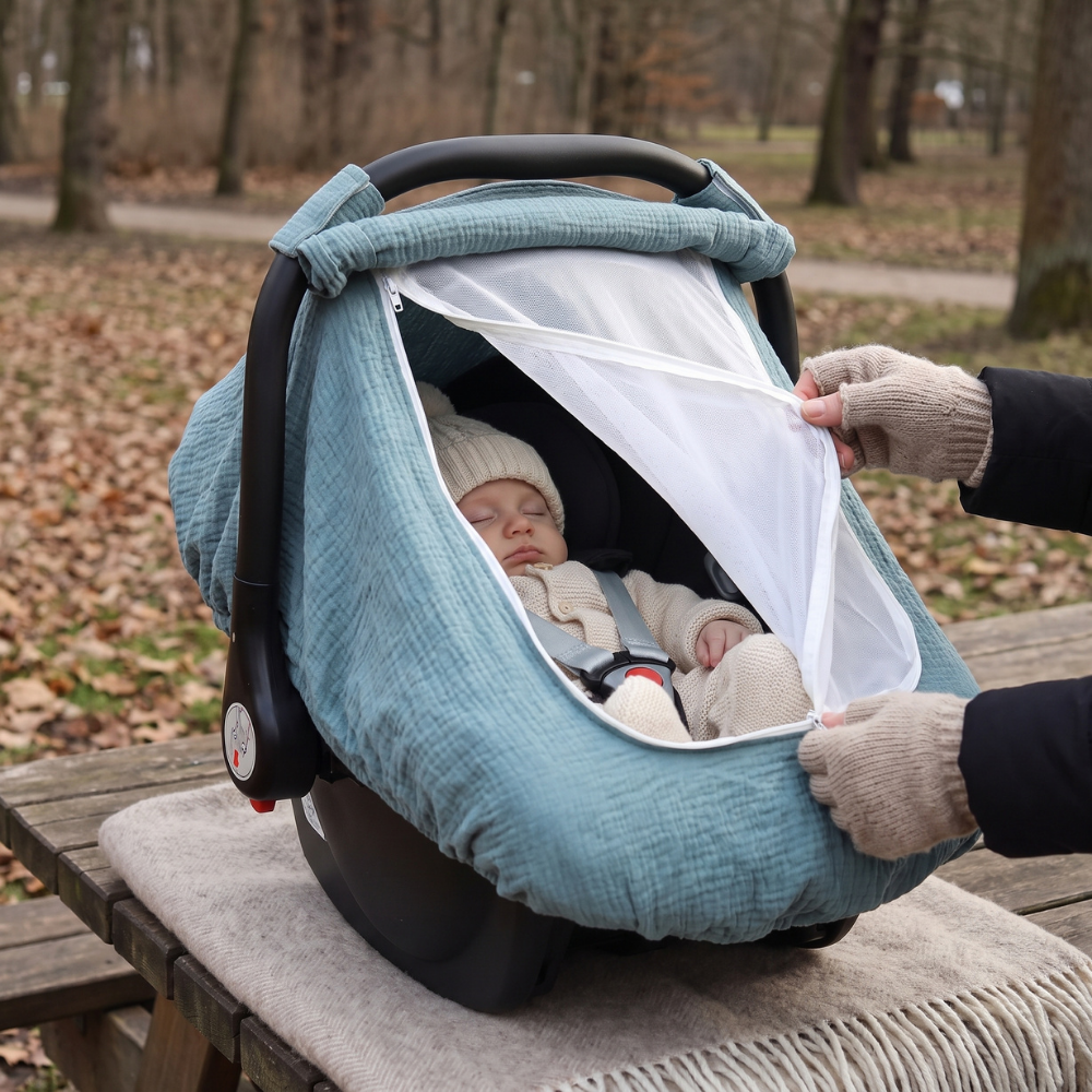 Little Manta Shelter Baby Carrier Cover