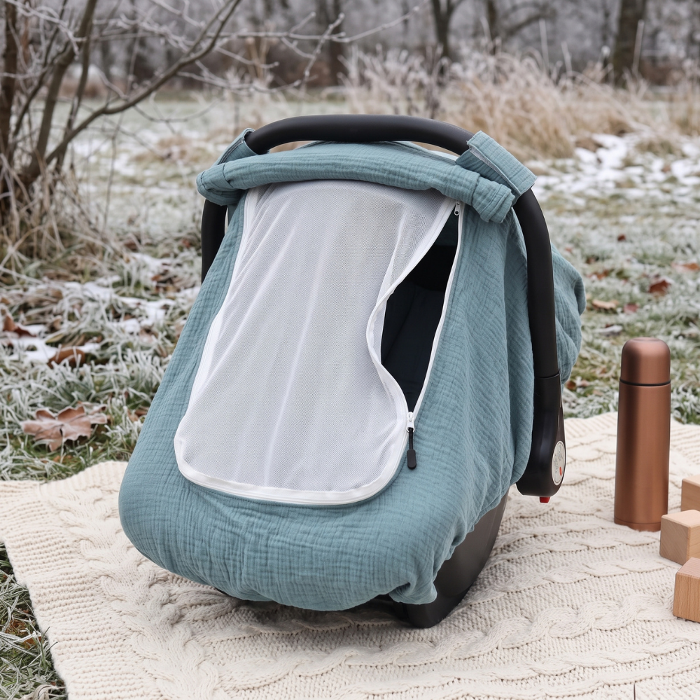 Little Manta Shelter Baby Carrier Cover