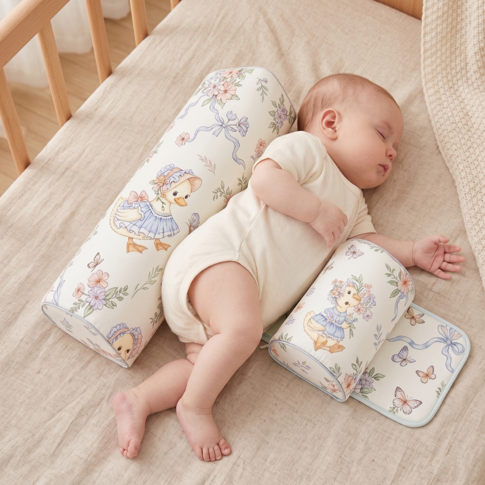 Little Manta Snug Baby Wedge Pillow