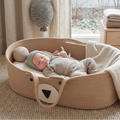 Fazo Store  Woven Moses Basket