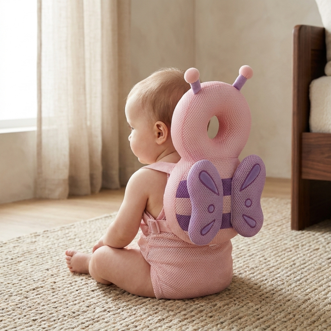 Little Manta Baby Head Protection Backpack