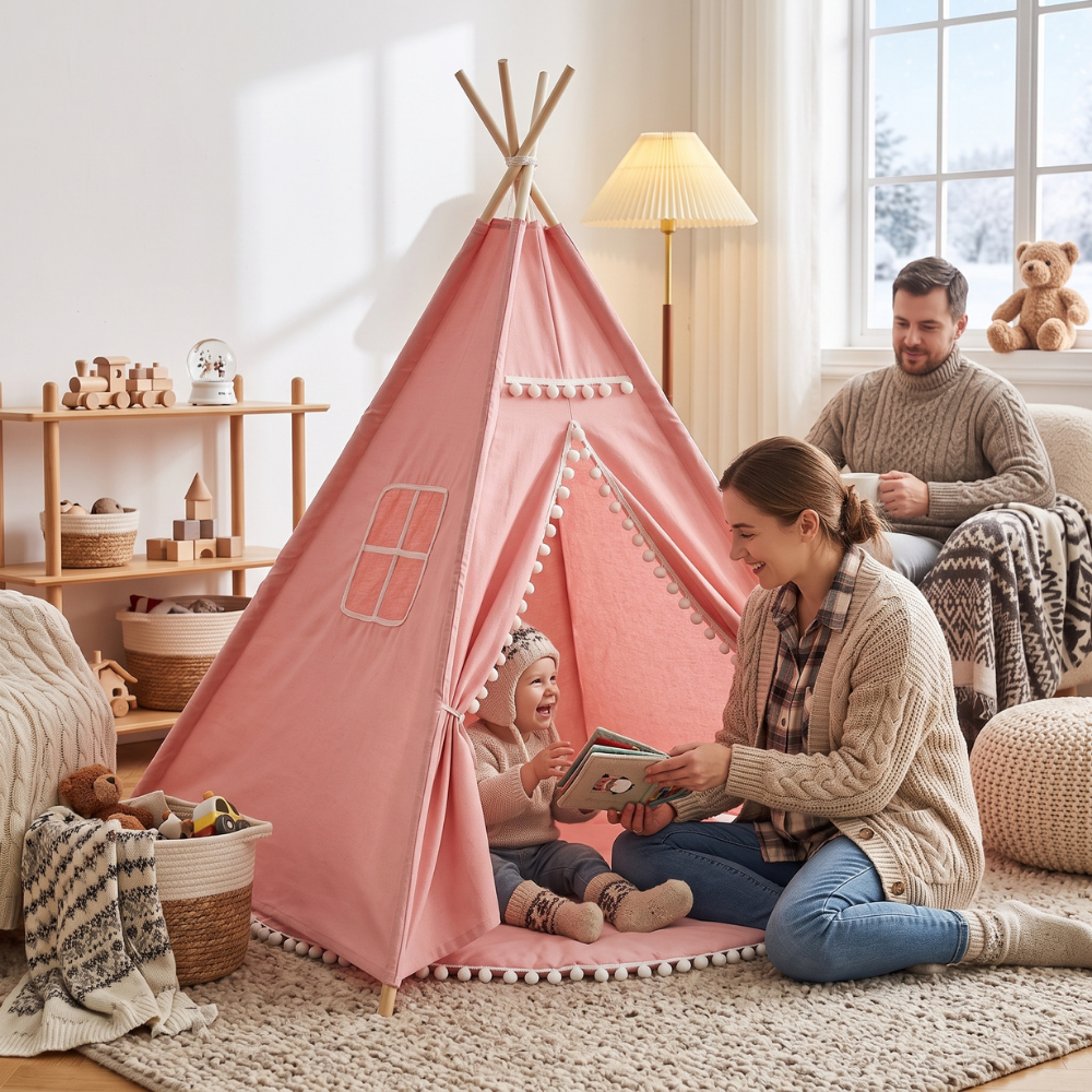 Little Manta Boho Play Tent