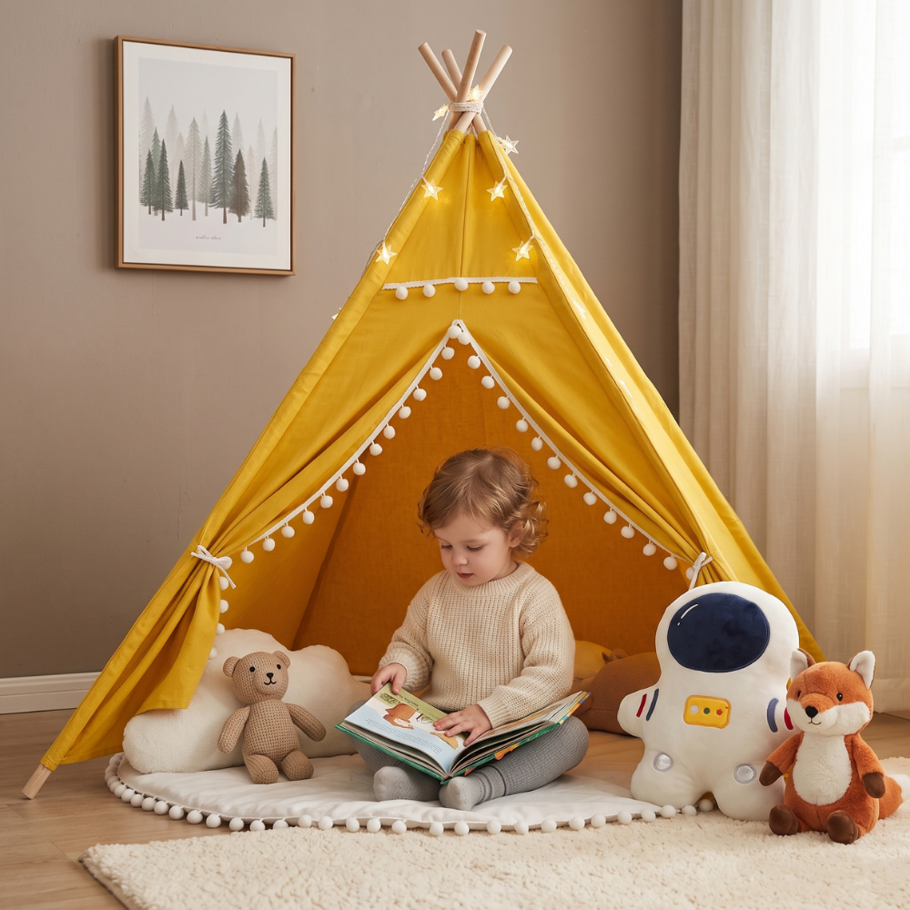Little Manta Boho Play Tent