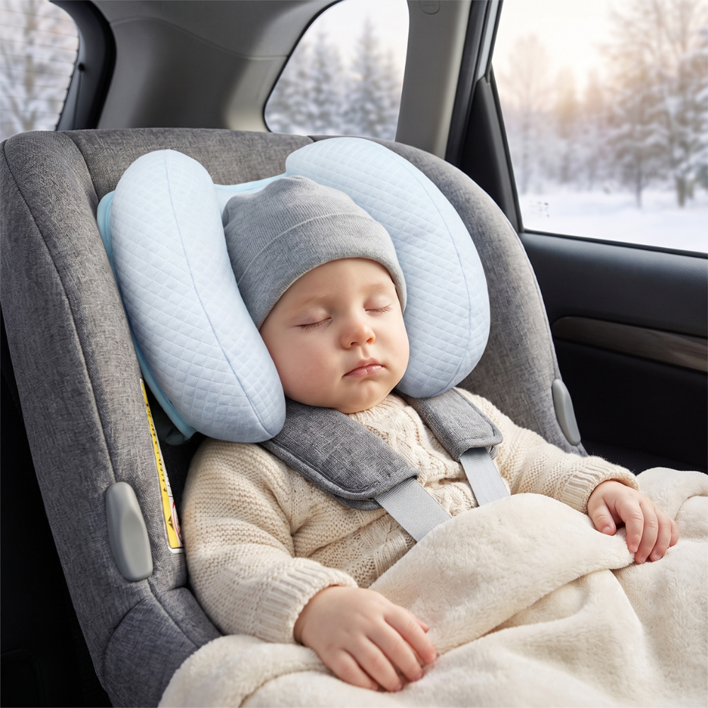 Little Manta Car Headrest Pillow