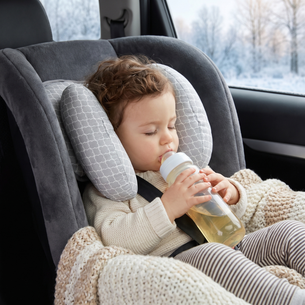 Little Manta Car Headrest Pillow