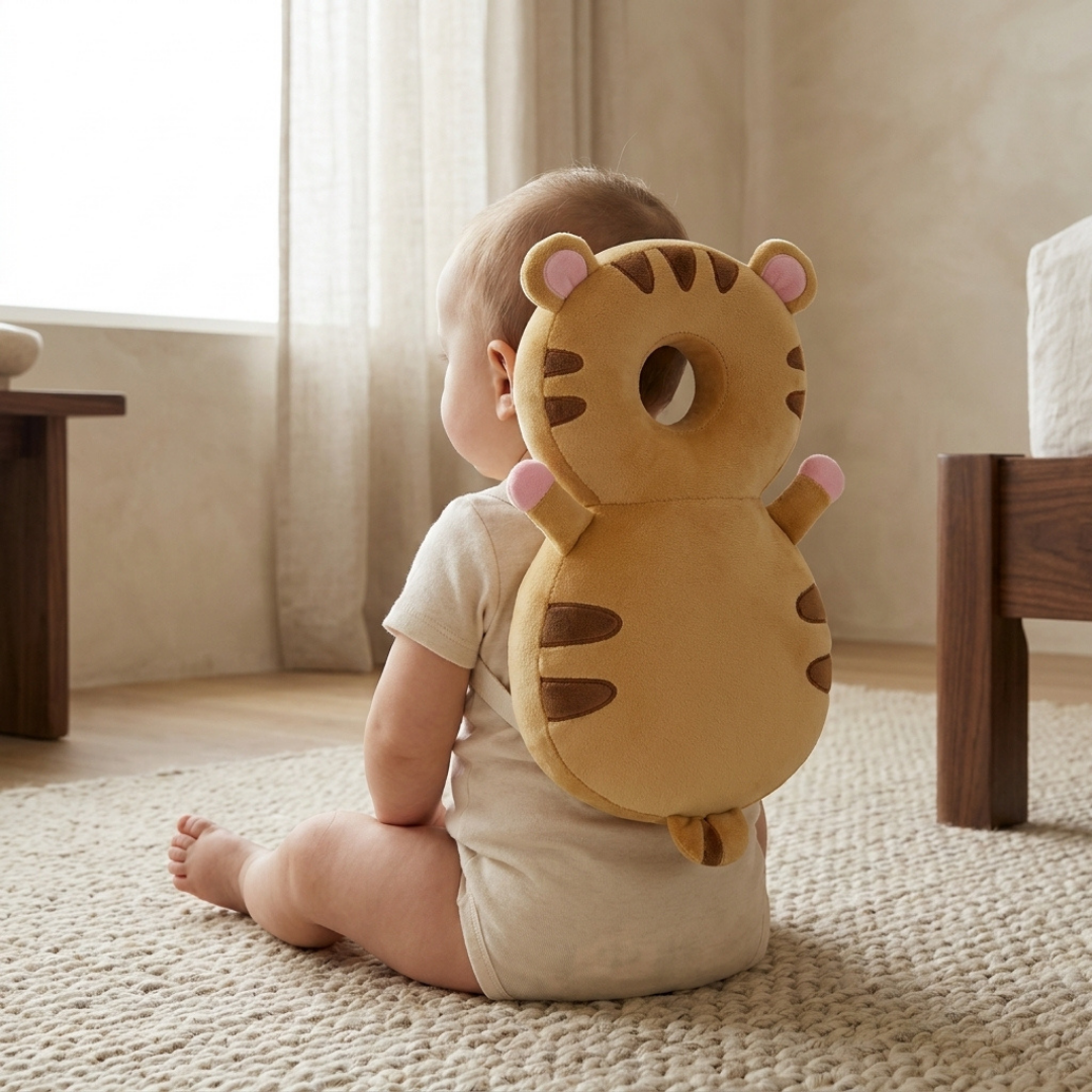 Little Manta Baby Head Protection Backpack