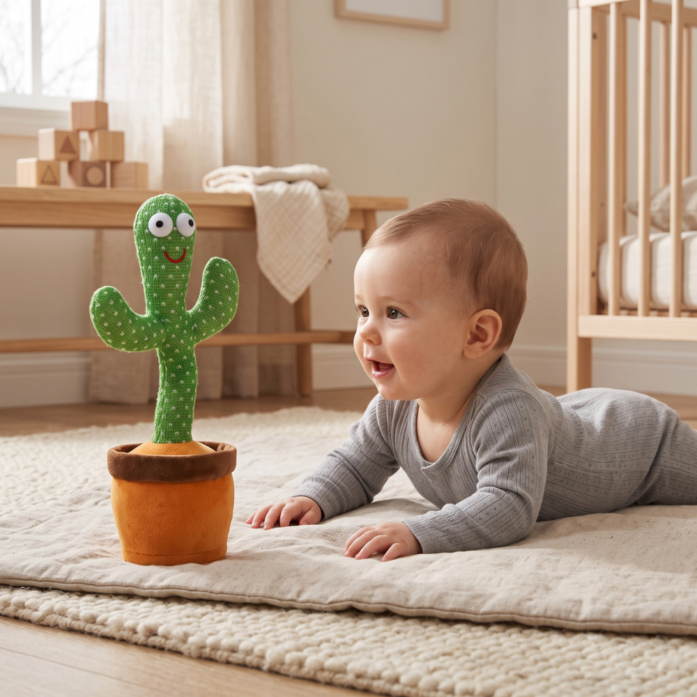 Fazo Store  Tummy Time Plush