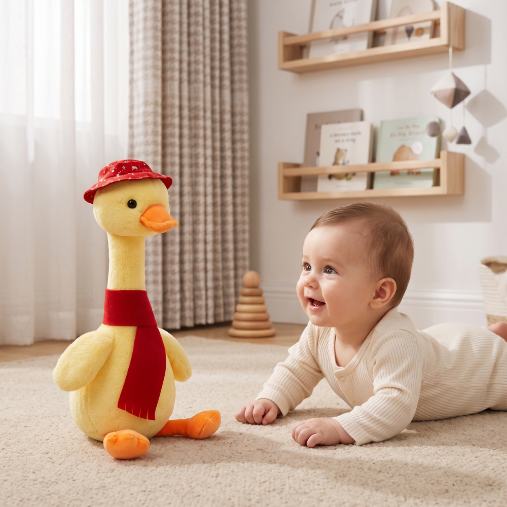 Fazo Store  Tummy Time Plush