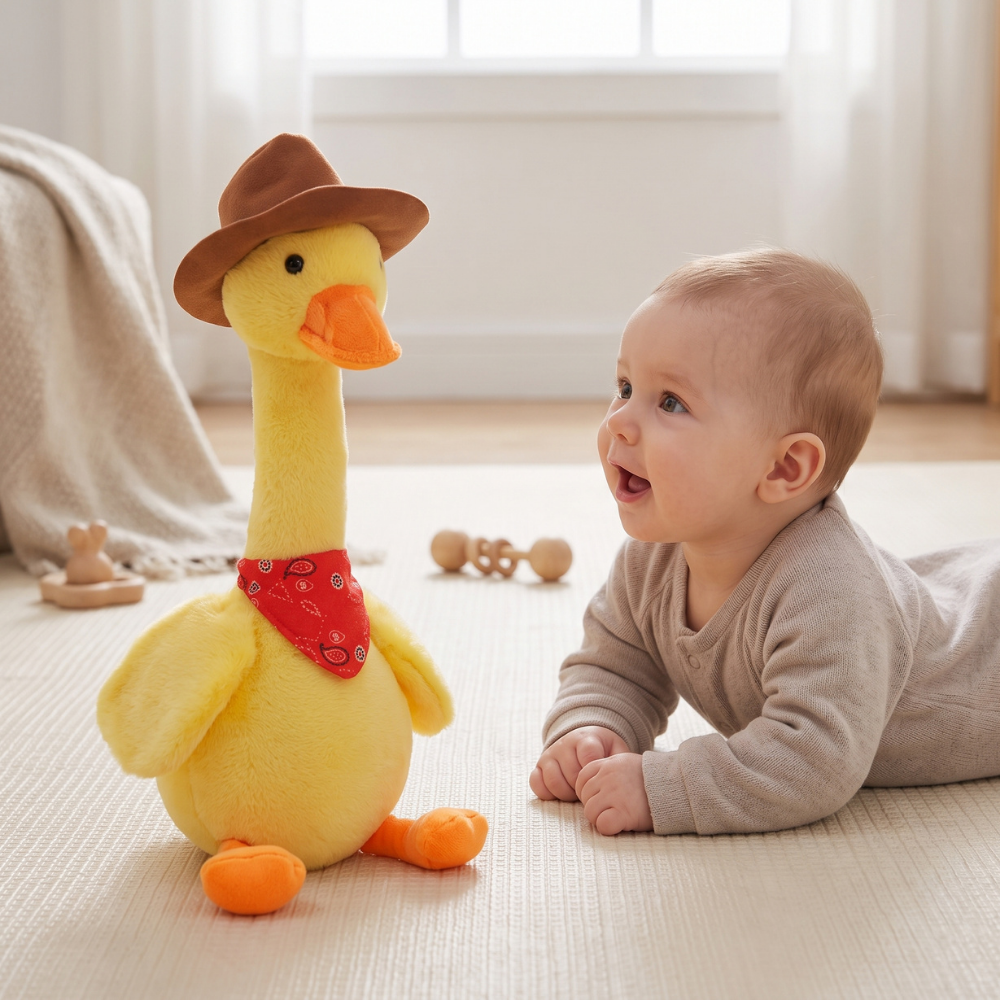 Fazo Store  Tummy Time Plush